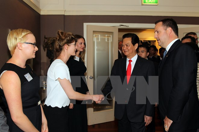 En 2016, près de 270 étudiants australiens suivront un cursus au Vietnam ảnh 1 En 2016, près de 270 étudiants australiens suivront un cursus au Vietnam ảnh 1