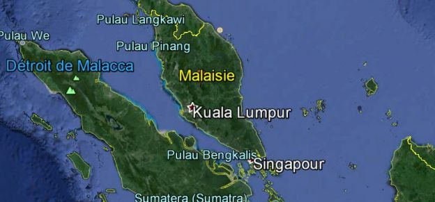 Le bilan du naufrage d’un bateau en Malaisie s’alourdit à 50 ảnh 1 Le bilan du naufrage d’un bateau en Malaisie s’alourdit à 50 ảnh 1