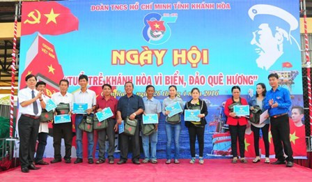 Khanh Hoa: ​Fête de la jeunesse pour la mer et les îles de la Patrie ảnh 1