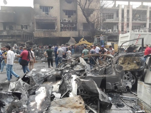 Attentat de Bagdad : message de condoléances à l’Irak ảnh 1 Attentat de Bagdad : message de condoléances à l’Irak ảnh 1