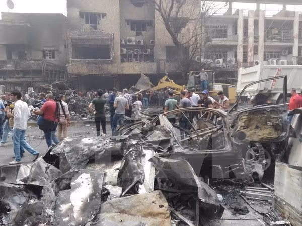 Attentat de Bagdad : message de condoléances à l’Irak ảnh 1