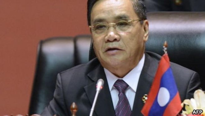 Le Premier ministre laotien en visite officielle en Thaïlande ảnh 1