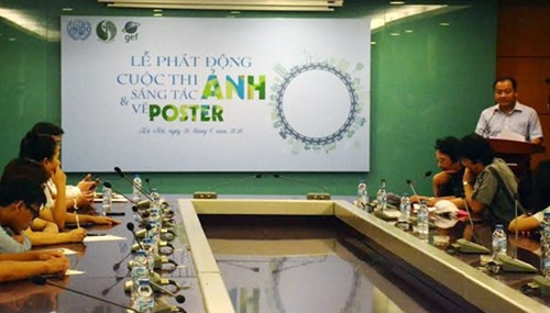 Lancement d’un concours de photos et d’affiches sur la protection de l’environnement ảnh 1 Lancement d’un concours de photos et d’affiches sur la protection de l’environnement ảnh 1