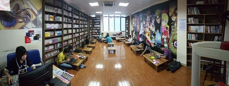 Amihara, un nouveau manga café à Hanoi ảnh 1 Amihara, un nouveau manga café à Hanoi ảnh 1