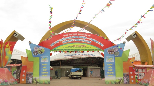 Les produits agricoles du Centre septentrional à la conquête du marché national ảnh 1 Les produits agricoles du Centre septentrional à la conquête du marché national ảnh 1