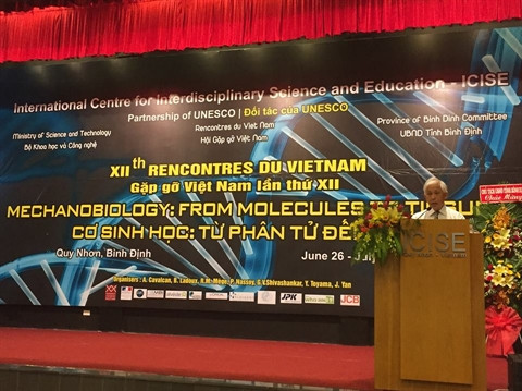 Des Prix Nobel au Vietnam pour le futur de la science ảnh 1 Des Prix Nobel au Vietnam pour le futur de la science ảnh 1