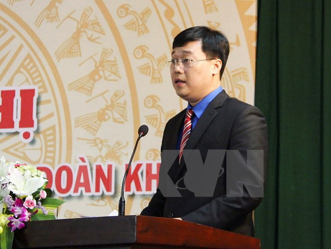 Le vice-président laotien reçoit la délégation de la jeunesse vietnamienne ảnh 1