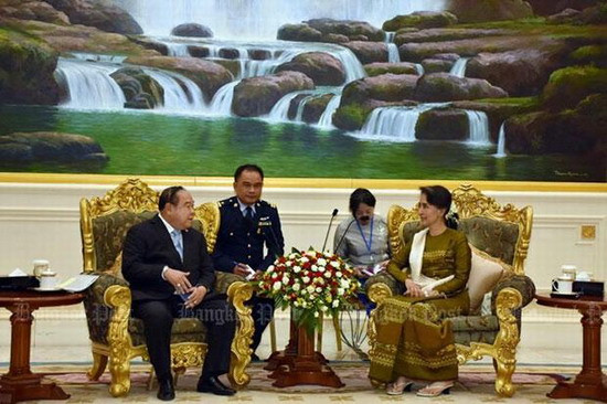 Le HCR aide le retour en toute sécurité des réfugiés birmans en Thaïlande ảnh 1 Le HCR aide le retour en toute sécurité des réfugiés birmans en Thaïlande ảnh 1