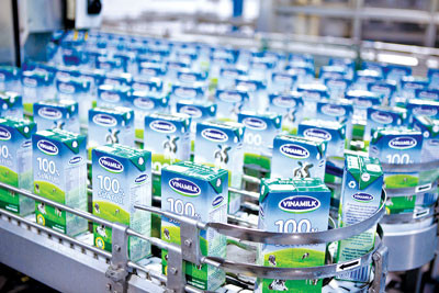 Vinamilk domine le Top 40 des marques les plus fortes du Vietnam ảnh 1 Vinamilk domine le Top 40 des marques les plus fortes du Vietnam ảnh 1