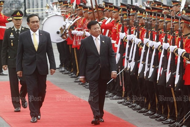Thaïlande et Laos resserrent les liens bilatéraux ảnh 1 Thaïlande et Laos resserrent les liens bilatéraux ảnh 1
