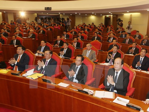 La troisième journée de travail du 3e plénum du CC du PCV ảnh 1 La troisième journée de travail du 3e plénum du CC du PCV ảnh 1