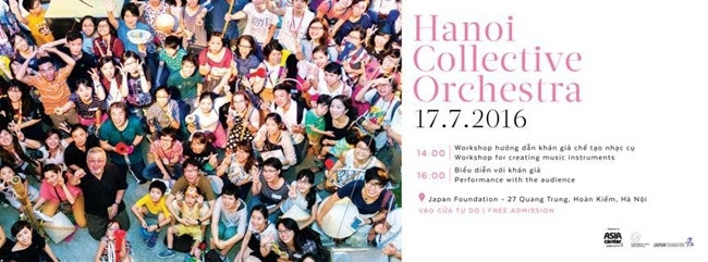 Bientôt la 2e édition de Hanoi Collective Orchestra ảnh 1 Bientôt la 2e édition de Hanoi Collective Orchestra ảnh 1