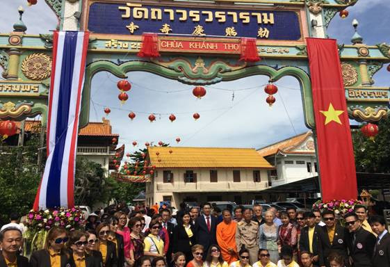 Efforts pour préserver des patrimoines culturels vietnamiens en Thaïlande ảnh 1 Efforts pour préserver des patrimoines culturels vietnamiens en Thaïlande ảnh 1