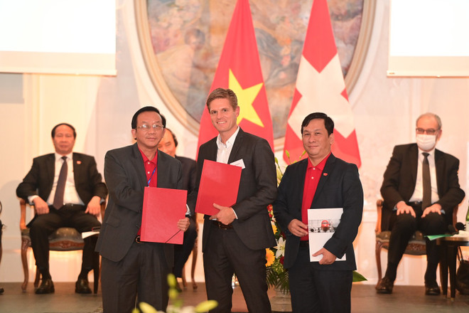 Vietjet signe un accord de 150 millions de dollars avec un fournisseur de services MRO suisse ảnh 2 Vietjet signe un accord de 150 millions de dollars avec un fournisseur de services MRO suisse ảnh 2