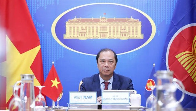 Le Vietnam au 25e Dialogue annuel au niveau vice-ministériel des AE ASEAN-République de Corée ảnh 1 Le Vietnam au 25e Dialogue annuel au niveau vice-ministériel des AE ASEAN-République de Corée ảnh 1