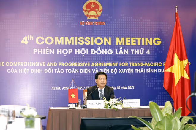 Lancement du processus de négociations pour l'adhésion du Royaume-Uni au CPTPP ảnh 2