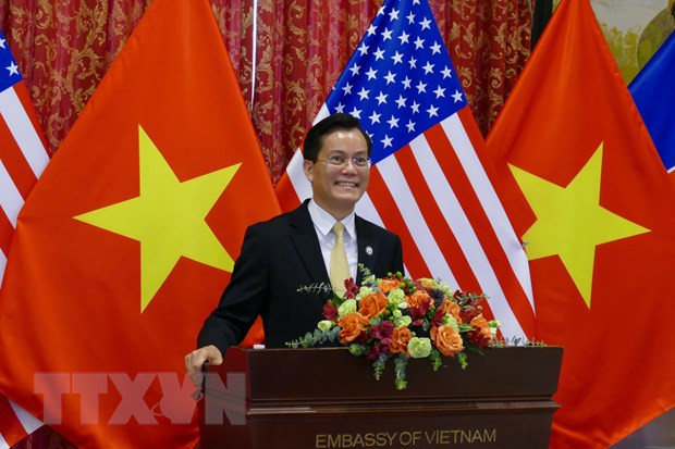 Renforcement du partenariat intégral Vietnam-États-Unis ảnh 1