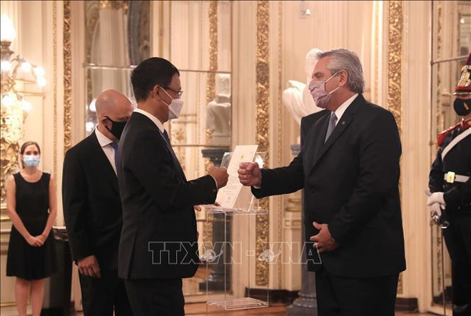 Le Vietnam est un partenaire important de l'Argentine en Asie-Pacifique ảnh 1 Le Vietnam est un partenaire important de l'Argentine en Asie-Pacifique ảnh 1