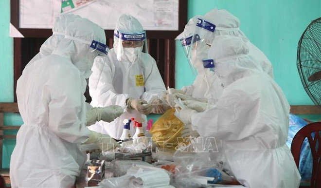 COVID-19: 88 nouveaux cas confirmés dans le bilan actualisé à midi ảnh 1 COVID-19: 88 nouveaux cas confirmés dans le bilan actualisé à midi ảnh 1