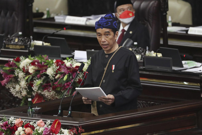 Le président indonésien demande d'accélérer la réforme de la restructuration économique ảnh 1 Le président indonésien demande d'accélérer la réforme de la restructuration économique ảnh 1