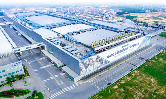 Samsung va augmenter sa capacité de production d'appareils pliables au Vietnam ảnh 1 Samsung va augmenter sa capacité de production d'appareils pliables au Vietnam ảnh 1