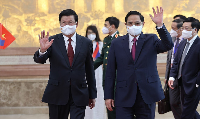 La visite d'amitié du SG du PPRL au Vietnam : un jalon historique dans les relations bilatérales ảnh 2 La visite d'amitié du SG du PPRL au Vietnam : un jalon historique dans les relations bilatérales ảnh 2