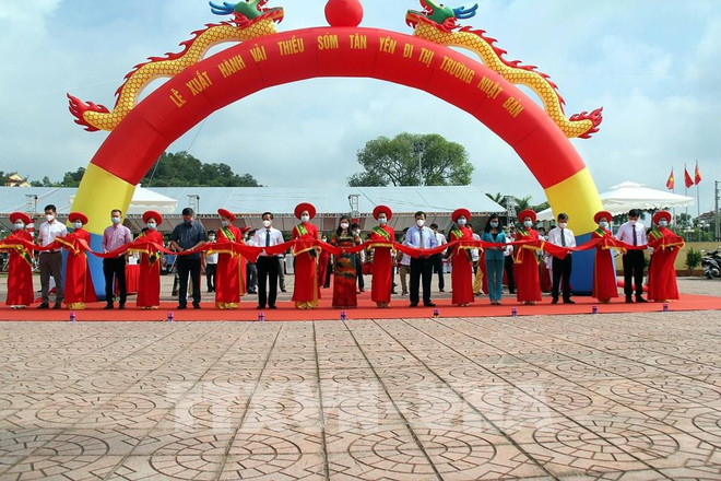 L'exportation précoce du litchi Tan Yen vers le marché japonais ảnh 2