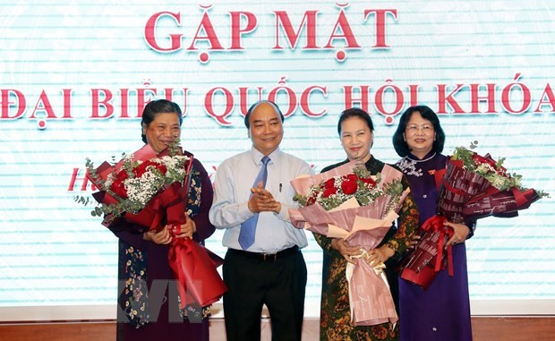 Renforcement des capacités de direction des femmes cadres ảnh 1 Renforcement des capacités de direction des femmes cadres ảnh 1