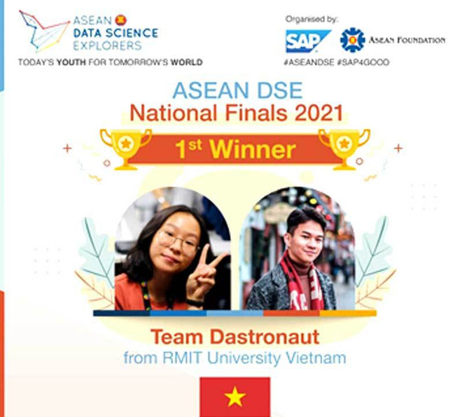 L'Université RMIT représentera le Vietnam à la finale du concours de l'ASEAN DSE ảnh 2 L'Université RMIT représentera le Vietnam à la finale du concours de l'ASEAN DSE ảnh 2