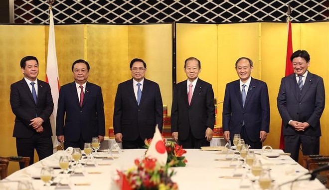 Le Japon est un partenaire stratégique important de premier rang du Vietnam ảnh 2 Le Japon est un partenaire stratégique important de premier rang du Vietnam ảnh 2