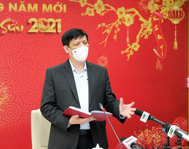 COVID-19: assurer un accès rapide et équitable aux vaccins pour la population ảnh 1 COVID-19: assurer un accès rapide et équitable aux vaccins pour la population ảnh 1