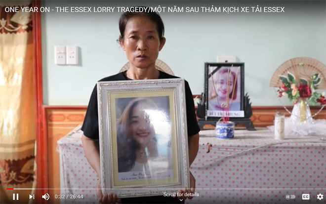 "One year on the Essex lorry tragedy" sera diffusé au Festival international du film de Pune ảnh 1 "One year on the Essex lorry tragedy" sera diffusé au Festival international du film de Pune ảnh 1