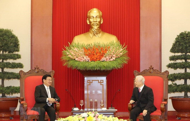 Élargissement des relations commerciales entre le Vietnam et le Laos ảnh 1 Élargissement des relations commerciales entre le Vietnam et le Laos ảnh 1