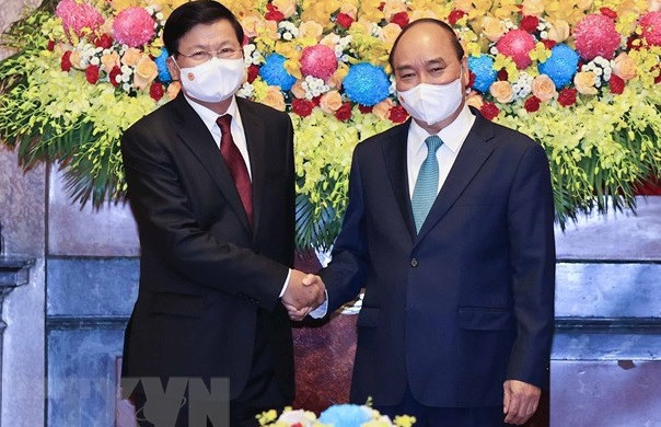 La visite d'amitié du SG du PPRL au Vietnam : un jalon historique dans les relations bilatérales ảnh 1 La visite d'amitié du SG du PPRL au Vietnam : un jalon historique dans les relations bilatérales ảnh 1