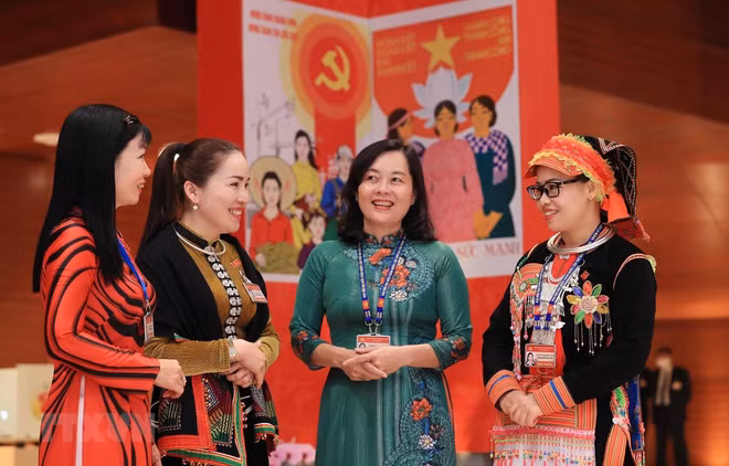 Élections législatives: les attentes pour continuer à augmenter la proportion de femmes députées ảnh 1 Élections législatives: les attentes pour continuer à augmenter la proportion de femmes députées ảnh 1