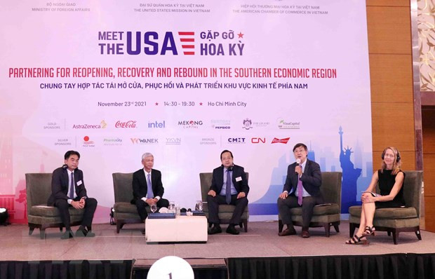 Des entreprises américaines proposent des suggestions de développement au Sud ảnh 1 Des entreprises américaines proposent des suggestions de développement au Sud ảnh 1
