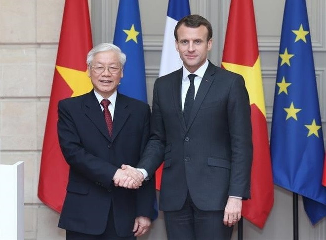 Vers des relations Vietnam - France plus étroites et plus efficaces ảnh 1 Vers des relations Vietnam - France plus étroites et plus efficaces ảnh 1