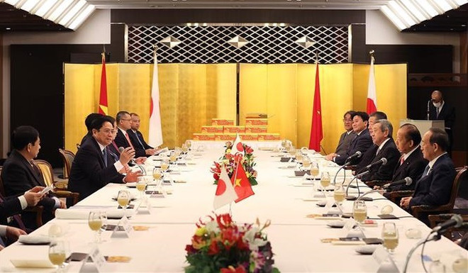 Le Japon est un partenaire stratégique important de premier rang du Vietnam ảnh 1 Le Japon est un partenaire stratégique important de premier rang du Vietnam ảnh 1