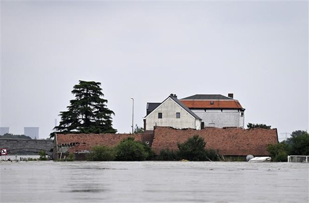 Inondations en Belgique: message de sympathie du Vietnam ảnh 1 Inondations en Belgique: message de sympathie du Vietnam ảnh 1