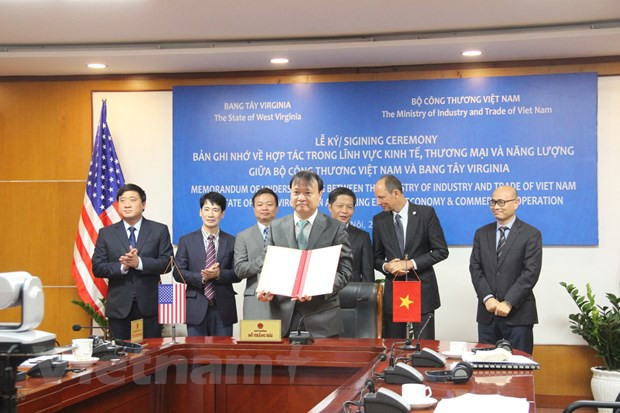 Renforcement de la coopération entre le Vietnam et la Virginie-Occidentale ảnh 1 Renforcement de la coopération entre le Vietnam et la Virginie-Occidentale ảnh 1