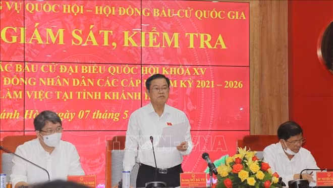 Élections législatives: le vote anticipé dans le district insulaire de Truong Sa ảnh 2 Élections législatives: le vote anticipé dans le district insulaire de Truong Sa ảnh 2