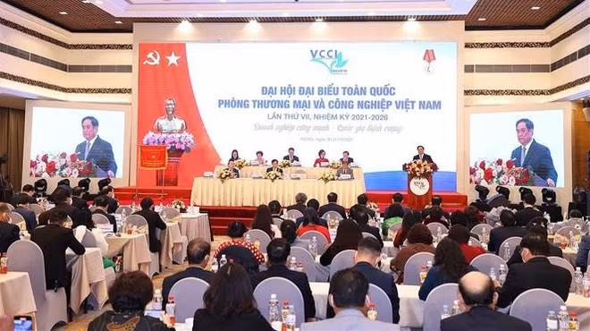 Le chef du gouvernement apprécie les contributions de la VCCI ảnh 2 Le chef du gouvernement apprécie les contributions de la VCCI ảnh 2
