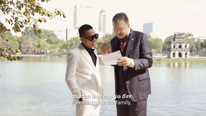 L'ambassadeur américain au Vietnam adresse ses vœux de Nouvel An en rappant ảnh 1 L'ambassadeur américain au Vietnam adresse ses vœux de Nouvel An en rappant ảnh 1