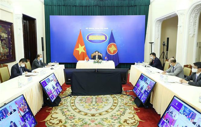 L'ASEAN et les États-Unis accordent la priorité à la réponse à l'épidémie et au relance durable ảnh 2 L'ASEAN et les États-Unis accordent la priorité à la réponse à l'épidémie et au relance durable ảnh 2