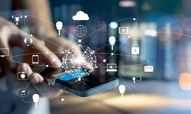 Application de la technologie numérique dans la construction des infrastructures socioéconomiques ảnh 1 Application de la technologie numérique dans la construction des infrastructures socioéconomiques ảnh 1