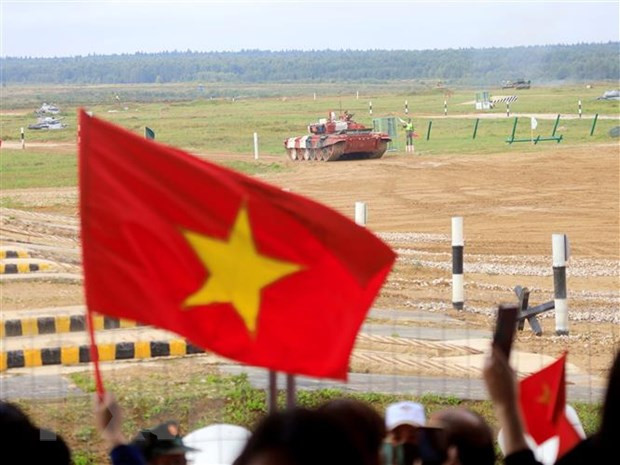 Le Vietnam laisse une bonne impression aux Army Games 2021 ảnh 1 Le Vietnam laisse une bonne impression aux Army Games 2021 ảnh 1