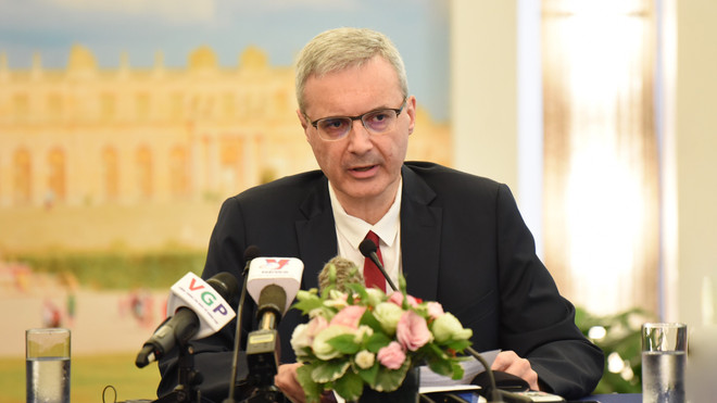 L'ambassadeur de France au Vietnam apprécie le partenariat stratégique avec le Vietnam ảnh 1