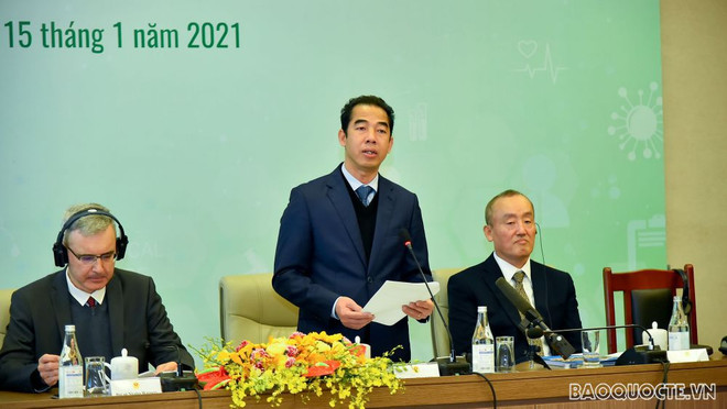 Table ronde sur la coopération face aux défis sanitaires ảnh 1 Table ronde sur la coopération face aux défis sanitaires ảnh 1