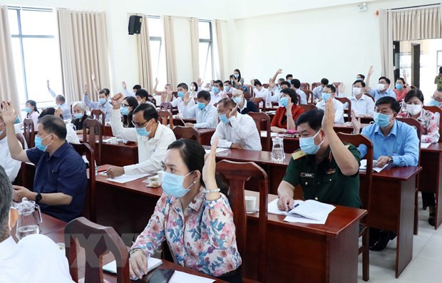 Élections législatives: la confiance des électeurs, condition indispensable pour être élu ảnh 2 Élections législatives: la confiance des électeurs, condition indispensable pour être élu ảnh 2