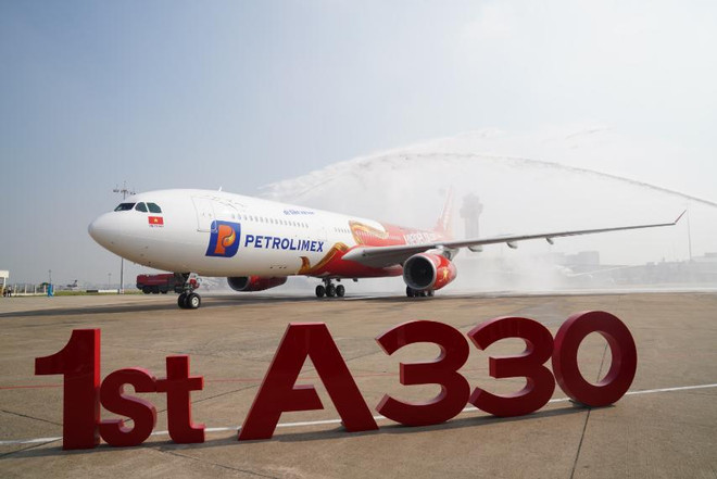 Vietjet réceptionne son premier gros-porteur A330 ảnh 2 Vietjet réceptionne son premier gros-porteur A330 ảnh 2